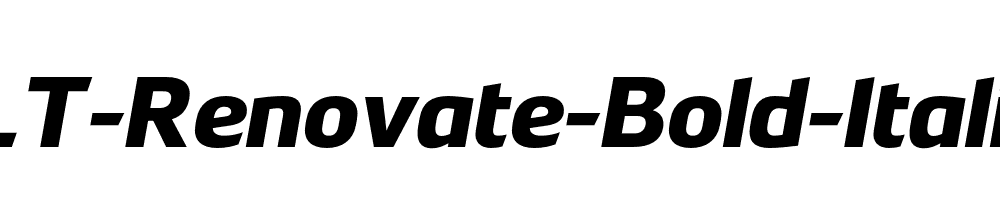 LT-Renovate-Bold-Italic