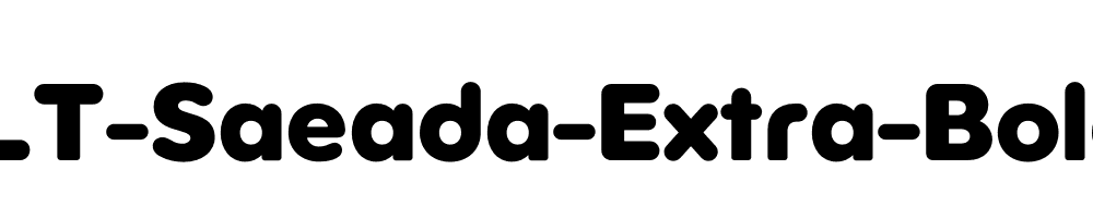 LT-Saeada-Extra-Bold