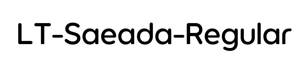 LT-Saeada-Regular