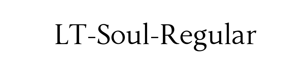 LT-Soul-Regular