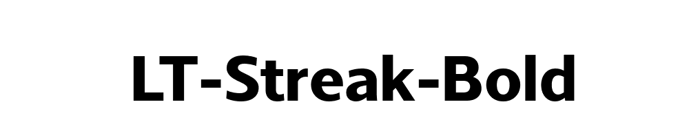 LT-Streak-Bold