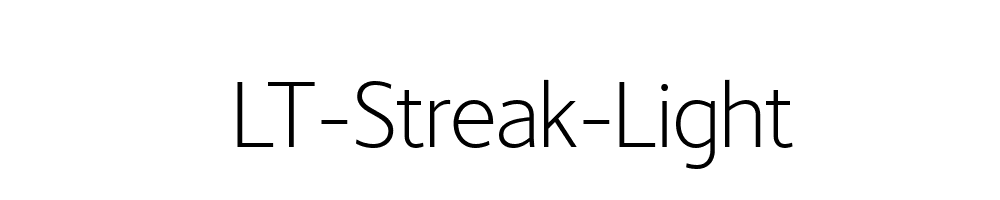 LT-Streak-Light