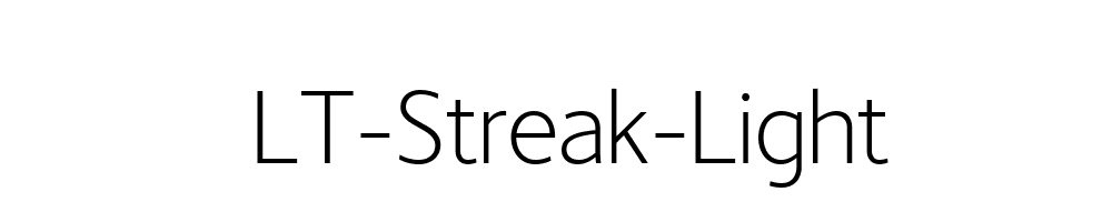 LT-Streak-Light