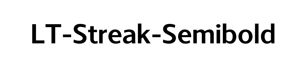 LT-Streak-Semibold