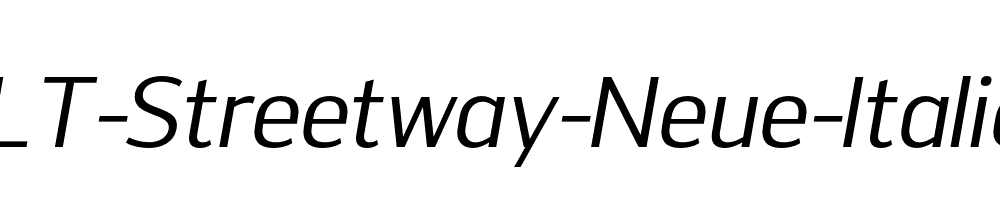 LT-Streetway-Neue-Italic