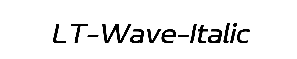 LT-Wave-Italic