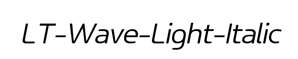 LT-Wave-Light-Italic