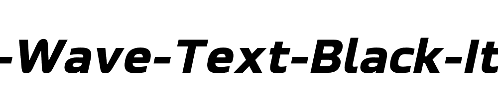 LT-Wave-Text-Black-Italic