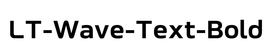 LT-Wave-Text-Bold