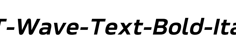 LT-Wave-Text-Bold-Italic