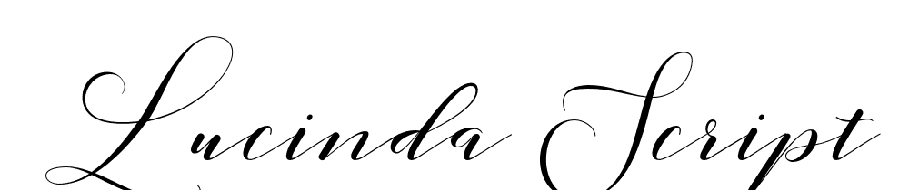 Lucinda Script