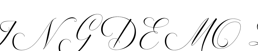  DEMO Lucinda Script Regular