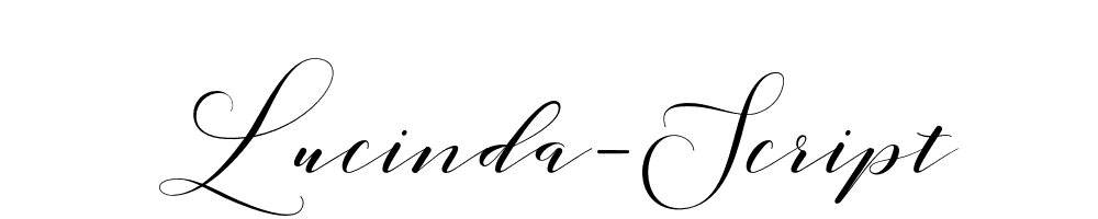 Lucinda-Script