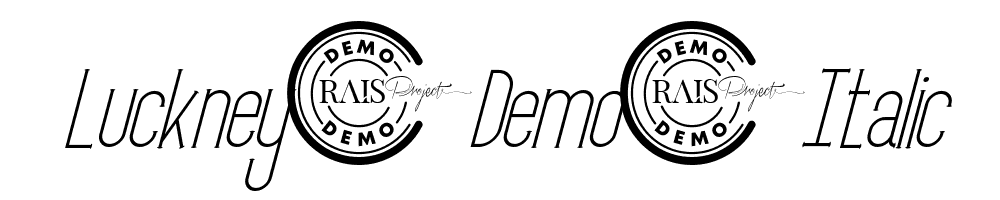 Luckney-Demo-Italic