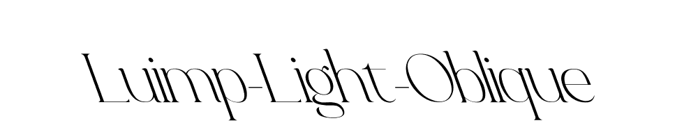 Luimp-Light-Oblique