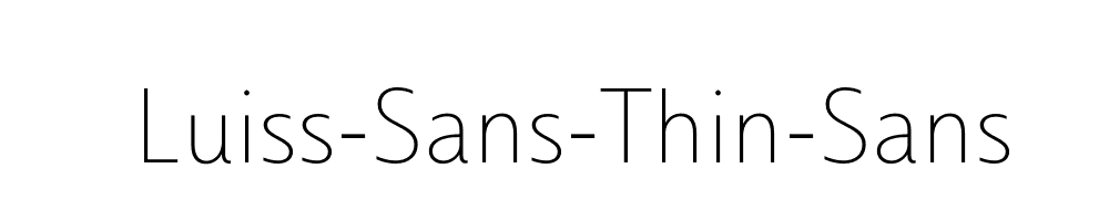 Luiss-Sans-Thin-Sans