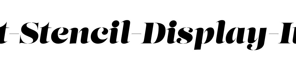 Lust-Stencil-Display-Italic