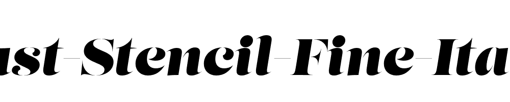 Lust-Stencil-Fine-Italic