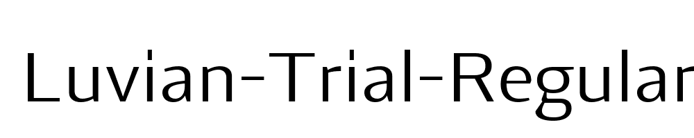 Luvian-Trial-Regular