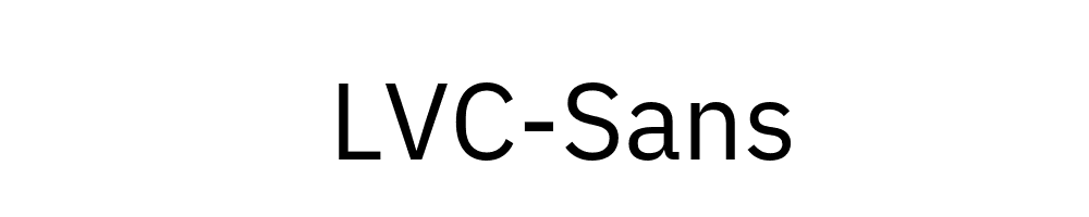 LVC-Sans