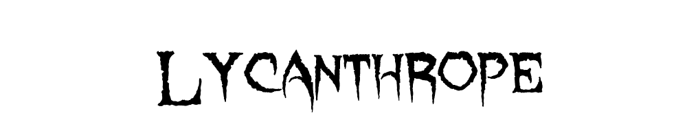 Lycanthrope