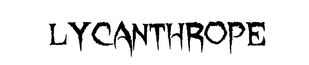 Lycanthrope