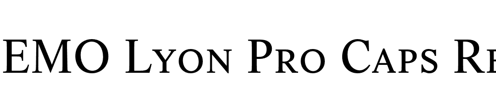 FSP DEMO Lyon Pro Caps Regular