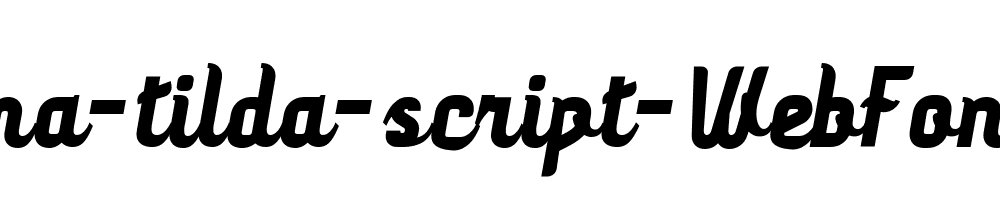 ma-tilda-script-WebFont