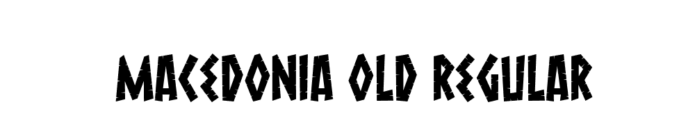 Macedonia-Old-Regular