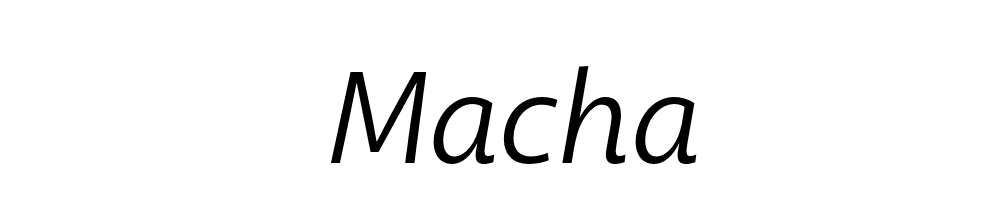 Macha