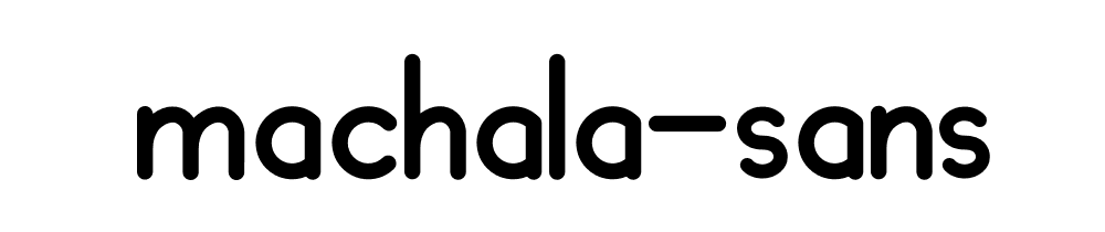 Machala Sans