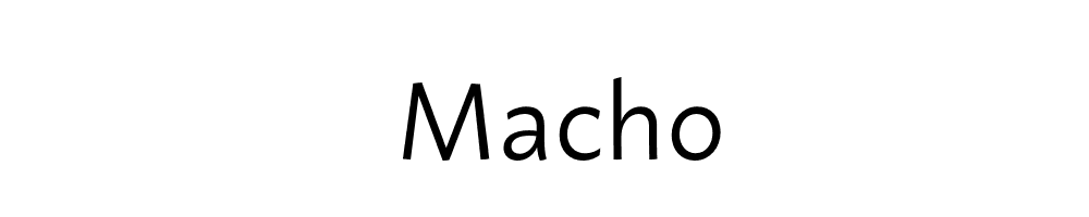 Macho