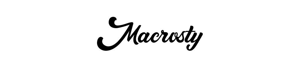 Macrosty