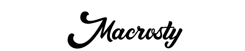 Macrosty