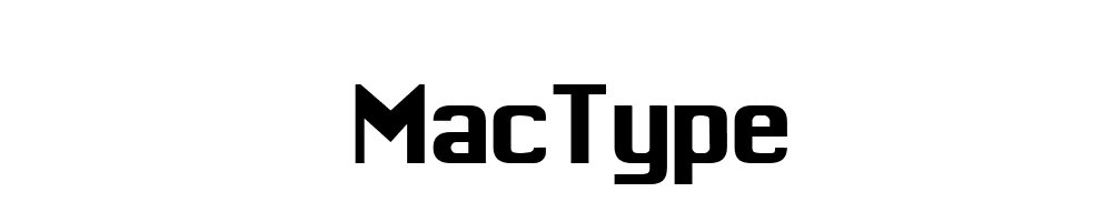 MacType