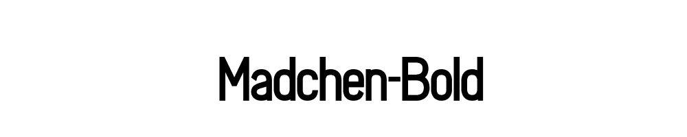 Madchen-Bold