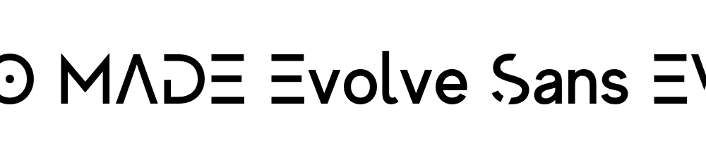 FSP DEMO MADE Evolve Sans EVO Regular