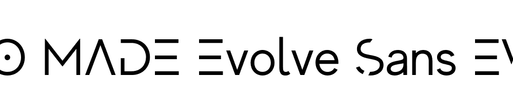 FSP DEMO MADE Evolve Sans EVO Regular