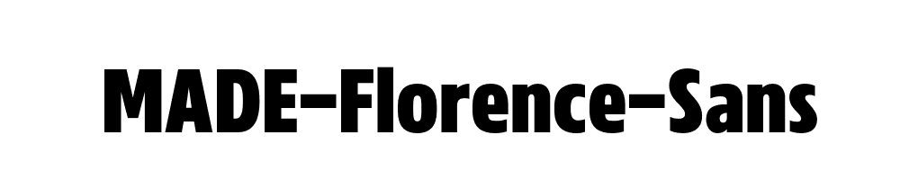 MADE-Florence-Sans