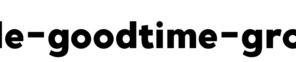 Made Goodtime Grotesk