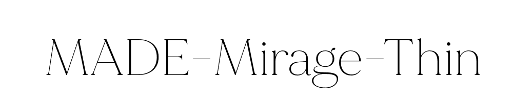 MADE-Mirage-Thin