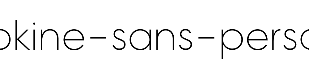 Made Okine Sans Personal Use