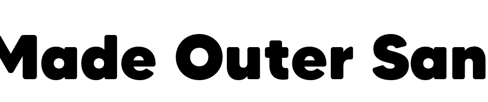 Made Outer Sans