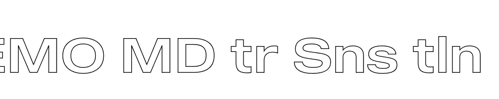 FSP DEMO MD tr Sns tln Regular