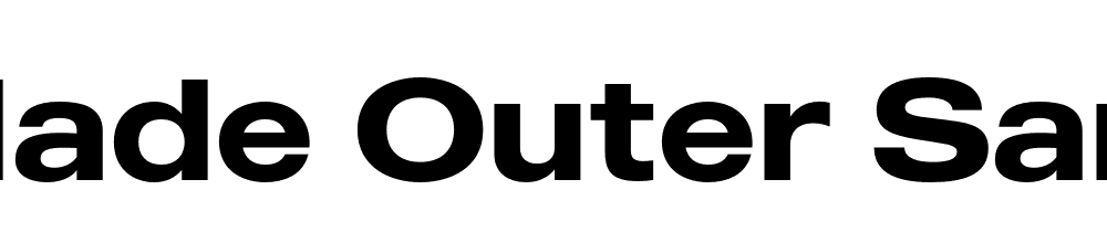 Made Outer Sans