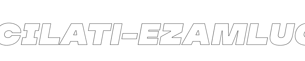 -MADE-Soulmaze-Italic-Outline