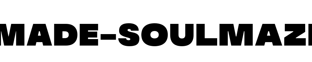 MADE-Soulmaze