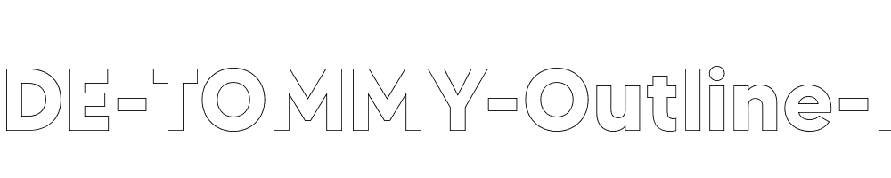 MADE-TOMMY-Outline-Bold