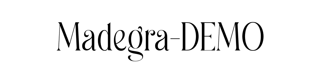 Madegra Demo