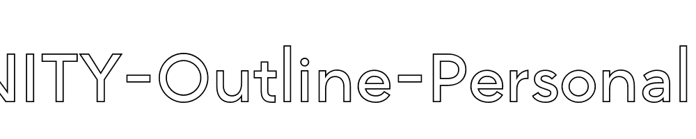 MADE-INFINITY-Outline-Personal-Use-Regular